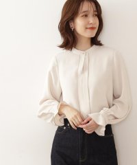 N Natural Beauty Basic/フリルカフストロミ長袖ブラウス《WEB限定商品》/505753081