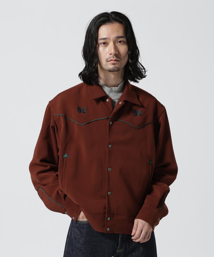 セール】NEEDLES/Piping Cowboy Jacket-Pe/Pu Double Cloth セール】NEEDLES/Piping Cowboy Jacket-Pe/Pu Double Cloth