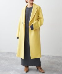 SLOBE IENA/ECO WOOL ダブルブレストコート/505753296