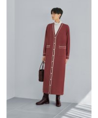 STYLE DELI/【LUXE】ライン配色ニットワンピース/505753559