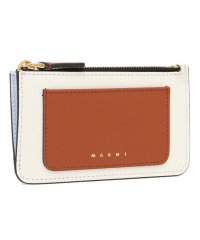 MARNI/マルニ カードケース フラグメントケース トランク コインケース ホワイト マルチカラー ユニセックス MARNI PFMO0025U2 LV520 Z678N/505754095