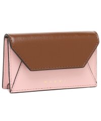 MARNI/マルニ カードケース ブラウン ピンク ユニセックス MARNI PFMO0074U0 P2644 ZO670/505754106