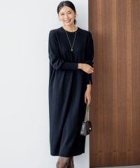 NIJYUSANKU（SMALL SIZE）/【洗える】ウールカシミヤ ニットワンピース/505754409