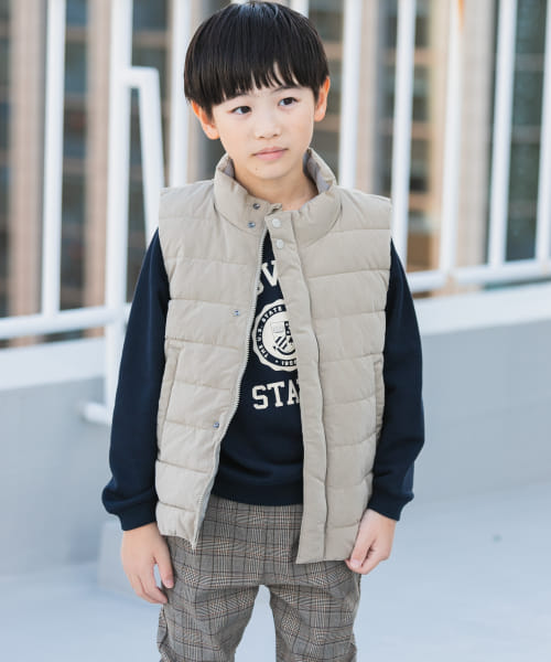 トロア trois 中綿デザインベスト トロア trois 中綿デザインベスト trois (トロワ) 公式