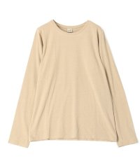 TOMORROWLAND BUYING WEAR/BASERANGE SILK LONG SLEEVE TOP/505754503