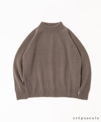 417 EDIFICE/【CREPUSCULE / クレプスキュール】W/G Moc Neck L/S/505754517