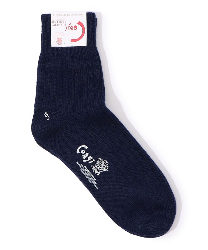 corgi Geelong Wool Socks(505754803) | TOMORROWLAND GOODS