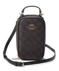 COACH/【COACH】COACH コーチ CC872 ミニショルダーバッグ スマホショルダー 2WAYショルダー付 PVCシグネチャー/505745536