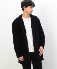 COMME CA ISM MENS/ベロアフリース カーディガン/505749751