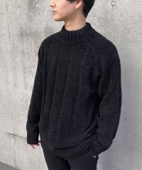 COMME CA ISM MENS/ウォッシャブル モールニット/505749752