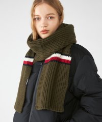 TOMMY HILFIGER/モノタイプチャンキーニットマフラー/505750009