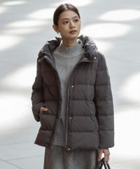 J.PRESS LADIES/ブラッシュドマルチポリ ショート ダウン コート/505755136