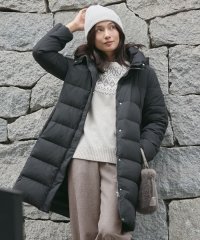 J.PRESS LADIES（LARGE SIZE）/ブラッシュドマルチポリ ロング ダウン コート/505755141