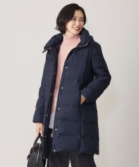 J.PRESS LADIES（LARGE SIZE）/千鳥&グレンチェック ロング ダウン コート/505755143