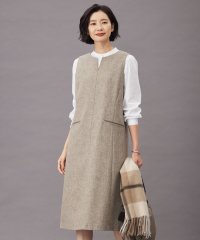 J.PRESS LADIES/T/W シャブレーツイル ジャンパースカート/505755144