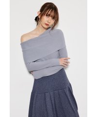 rienda/ニュアンスNC Knit TOP/505755269