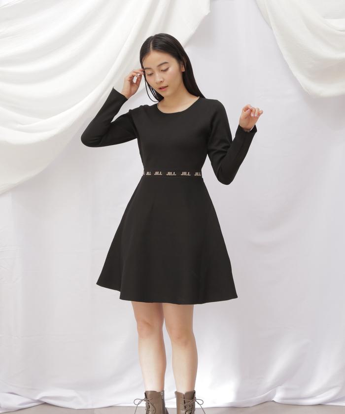 JILLSTUART ニットパーカーワンピース グレー FR 楽天市場】ダブルカラーニットワンピース JILL by JILL STUART