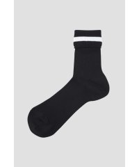 MARGARET HOWELL/FINE RIB ANKLE SOCKS/505755400