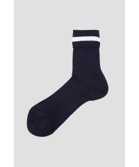 MARGARET HOWELL/FINE RIB ANKLE SOCKS/505755400