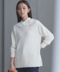 KUMIKYOKU(S SIZE)/【WEB限定】ウールカシミヤミックスVネック ニット/505755595