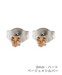 cream dot/クリームドット Cream dot. 全96種類！一粒ビジューのステンレス製シンプルピアス/505431798