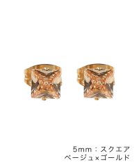 cream dot/クリームドット Cream dot. 全96種類！一粒ビジューのステンレス製シンプルピアス/505431798