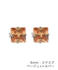 cream dot/クリームドット Cream dot. 全96種類！一粒ビジューのステンレス製シンプルピアス/505431798
