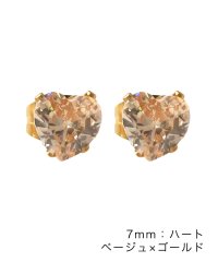 cream dot/クリームドット Cream dot. 全96種類！一粒ビジューのステンレス製シンプルピアス/505431798