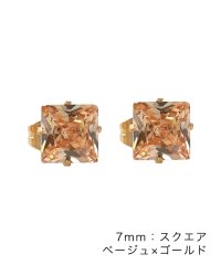 cream dot/クリームドット Cream dot. 全96種類！一粒ビジューのステンレス製シンプルピアス/505431798