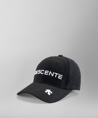 DESCENTE GOLF/ウールナイロンフラノロゴ刺繍キャップ/505460646