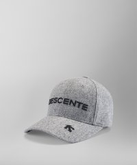 DESCENTE GOLF/ウールナイロンフラノロゴ刺繍キャップ/505460646