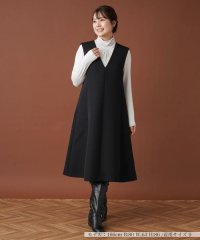 Leilian/ダイヤ柄ジャンパースカート【my perfect wardrobe】/505686180