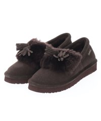 offprice.ec/【BEARPAW/ベアパウ】タッセル付ボアデザインスリッポン/505745301