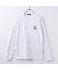 MAC HOUSE(men)/T－GRAPHICS ティーグラフィックス アニマルワンポイント長袖Tシャツ MC24－620－11T/505753270