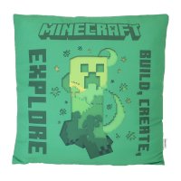 cinemacollection/Minecraft マインクラフト クッション ペーパークラフト 背当てクッション グリーン ケイカンパニー インテリア プレゼント ゲームキャラクター グッズ/505753975