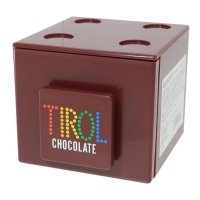 cinemacollection/チロルチョコ 卓上収納 スタッキングチェスト コーヒーヌガー お菓子パッケージ ケイカンパニー アクセサリー収納 小物入れ キャラクター グッズ /505753980