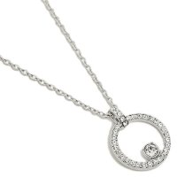 swarovski/スワロフスキー ネックレス アクセサリー SWAROVSKI 5198686 CREATIVITY CIRCLE ペンダント レディース シルバー/505756206