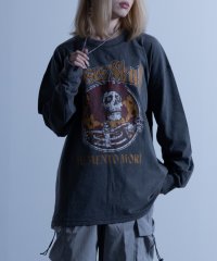 Nylaus/Vintage Like L/S Band Print T－shirt / ヴィンテージライク ロングスリーブ バンドTシャツ/505756452