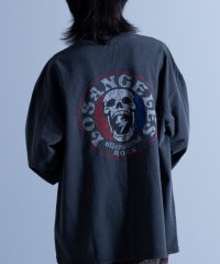 Nylaus/Vintage Like L/S Band Print T－shirt / ヴィンテージライク ロングスリーブ バンドTシャツ/505756452