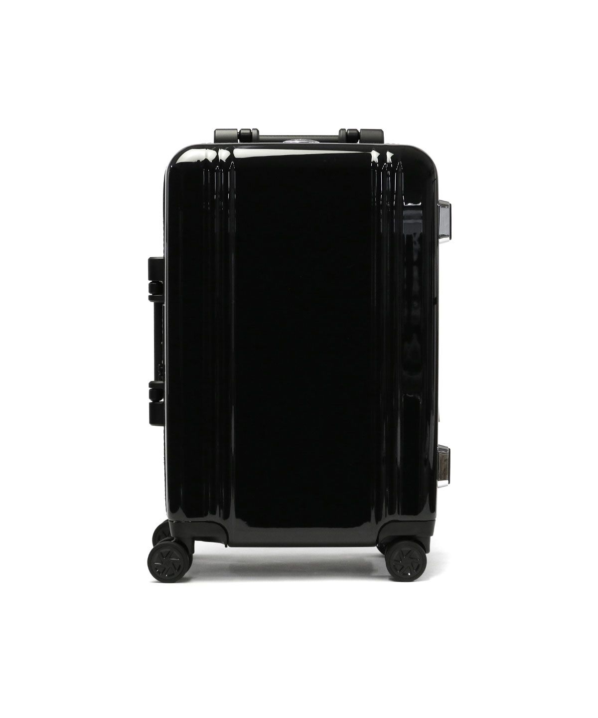 素材ポリカーボネイトゼロハリバートン　キャリーバッグ　スーツケース　ブラック　機内持ち込み可能