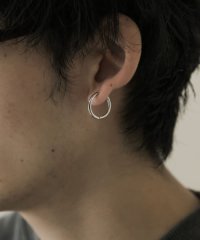 SMELLY/17mmフープピアス/505757021