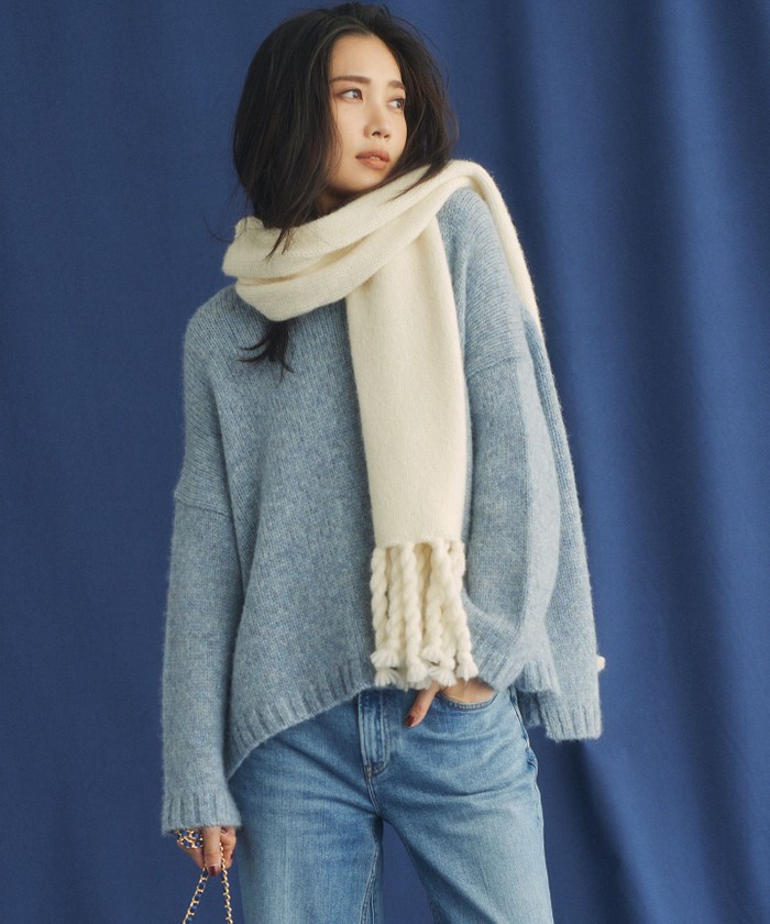 滝沢眞規子 さん着用 マルニMARNI トップス ブラウス チュニック
