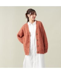 Pitta Re:)/ピッタリ Pitta Re:) 【Pitta Re:)】 シャギーMIX ニットカーディガン/505757380