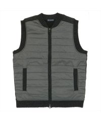 TOKYO SHIRTS/トーキョーシャツ TOKYO SHIRTS 裏フリース ニットベスト/505757402