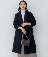 NIJYUSANKU（SMALL SIZE）/LOROPIANA(ロロピアーナ) スーパー ウール チェスターコート/505757578