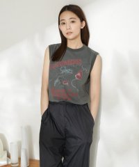 nano・universe/R JUBILEE/SLEEVE LESS BAND TEE/505104808