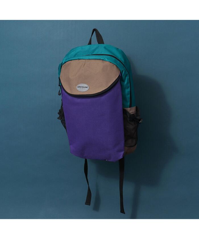 セール 50%OFF】【肩ラクプレミアム】エアーサイクロンリュック