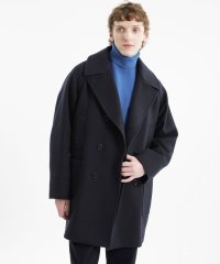 MACKINTOSH PHILOSOPHY/ニュークラシック PEA COAT ツイル接結メルトン/505428575