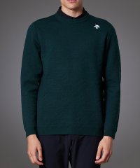 DESCENTE GOLF/クルーネックジャカードセーター/505460695