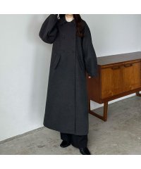 callautia/カラウティア callautia callautia ステンカラーロングコート/505682698